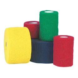 Servomull Color Haft blauw | 8 cm x 20 m